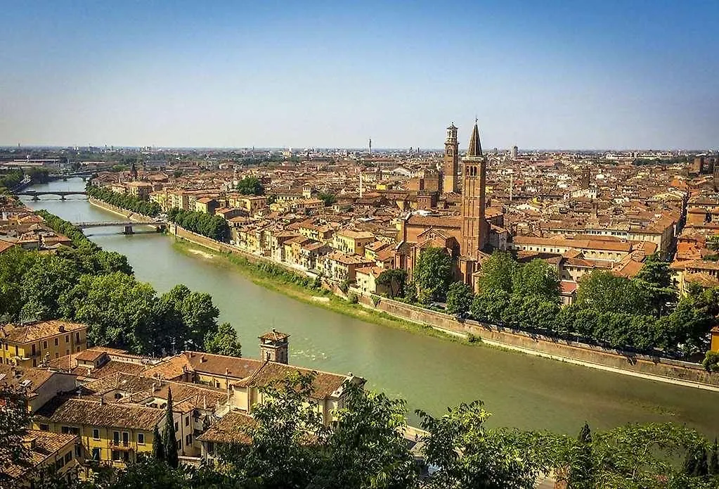***  Boutique Hotel Touring Verona Italien
